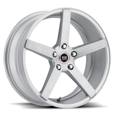 Spec-1 SP-36 Silver Brushed Wheel