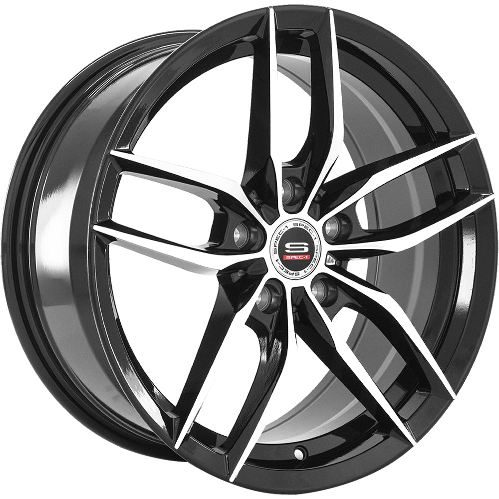 Spec-1 SP-50 Black Wheel