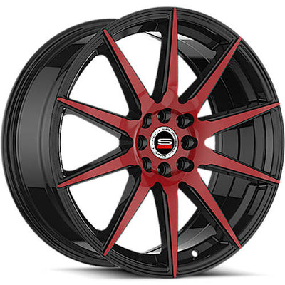 Spec-1 SP-51 Black Red Wheel