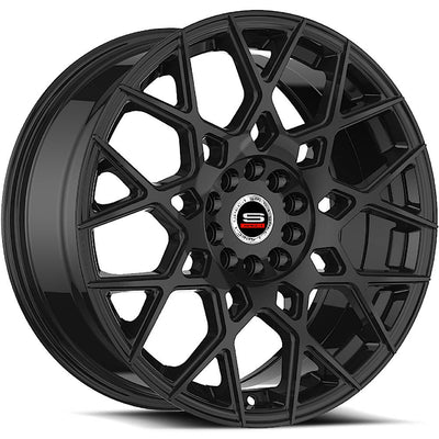 Spec-1 SP-52 Gloss Black Wheel
