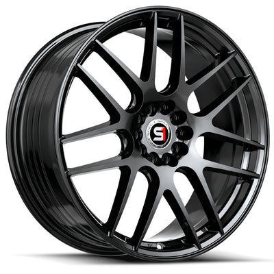 Spec-1 SP-65 Gloss Black Wheel