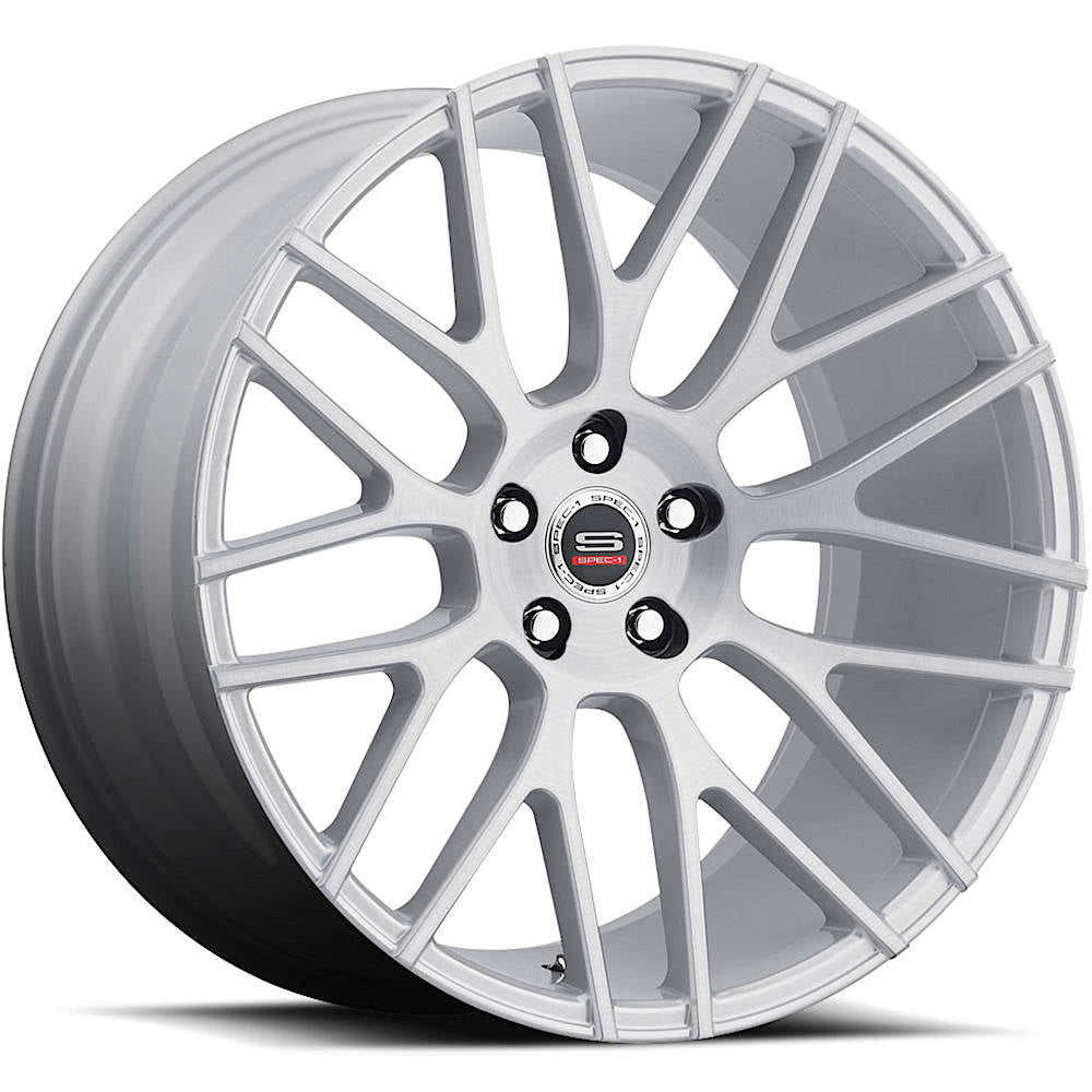 Spec-1 SPL-001 Silver Machined Wheel