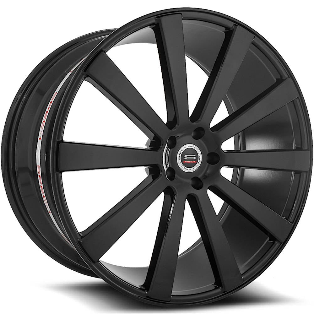 Spec-1 SPL-002 Gloss Black Wheel