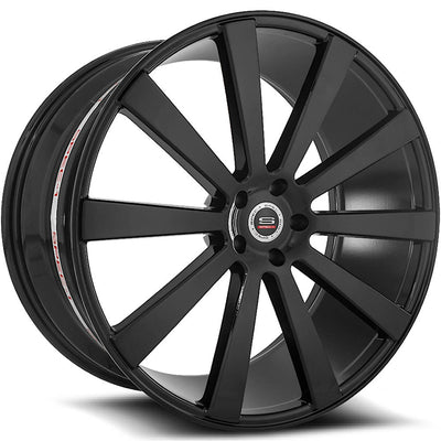 Spec-1 SPL-002 Gloss Black Wheel