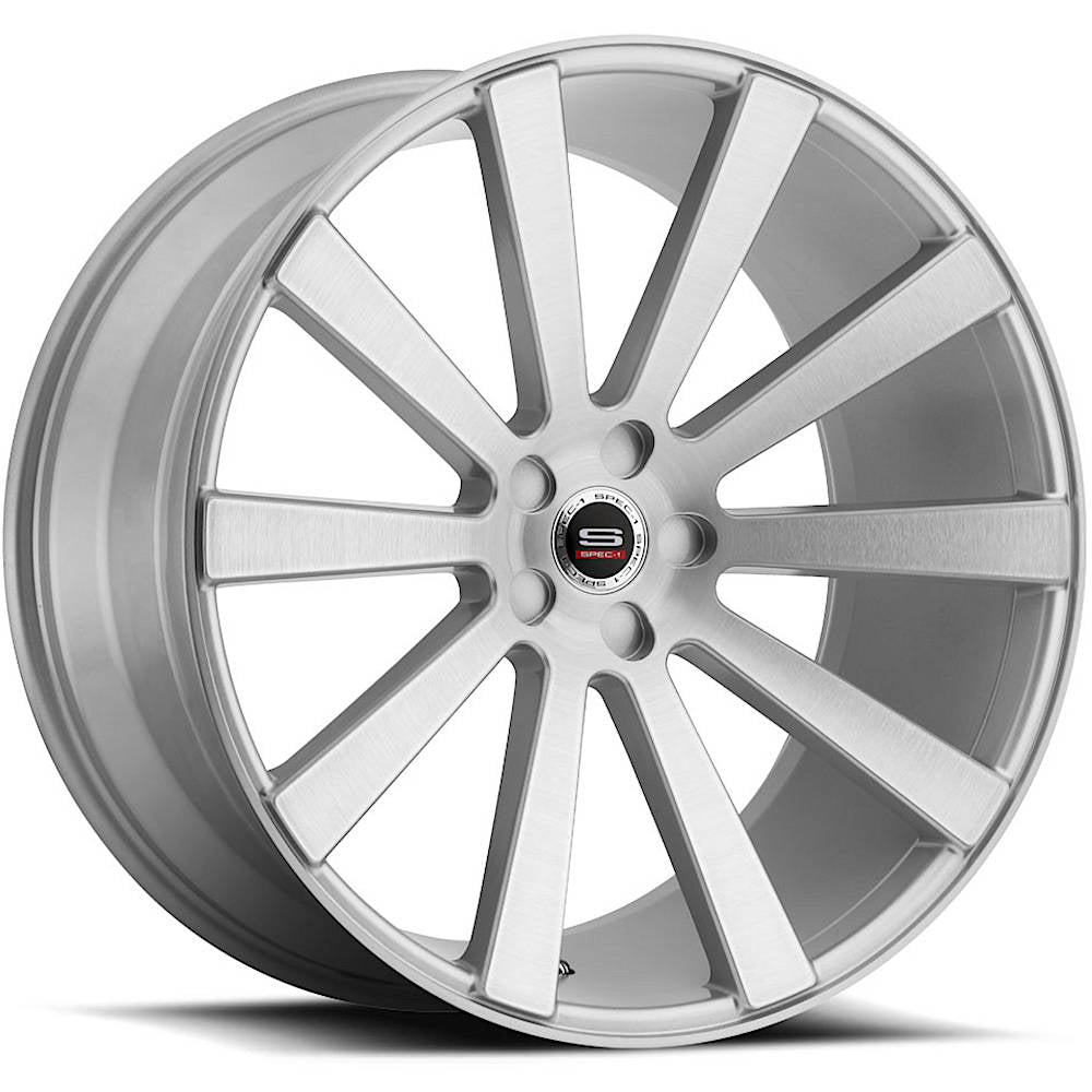 Spec-1 SPL-002 Silver Machined Wheel