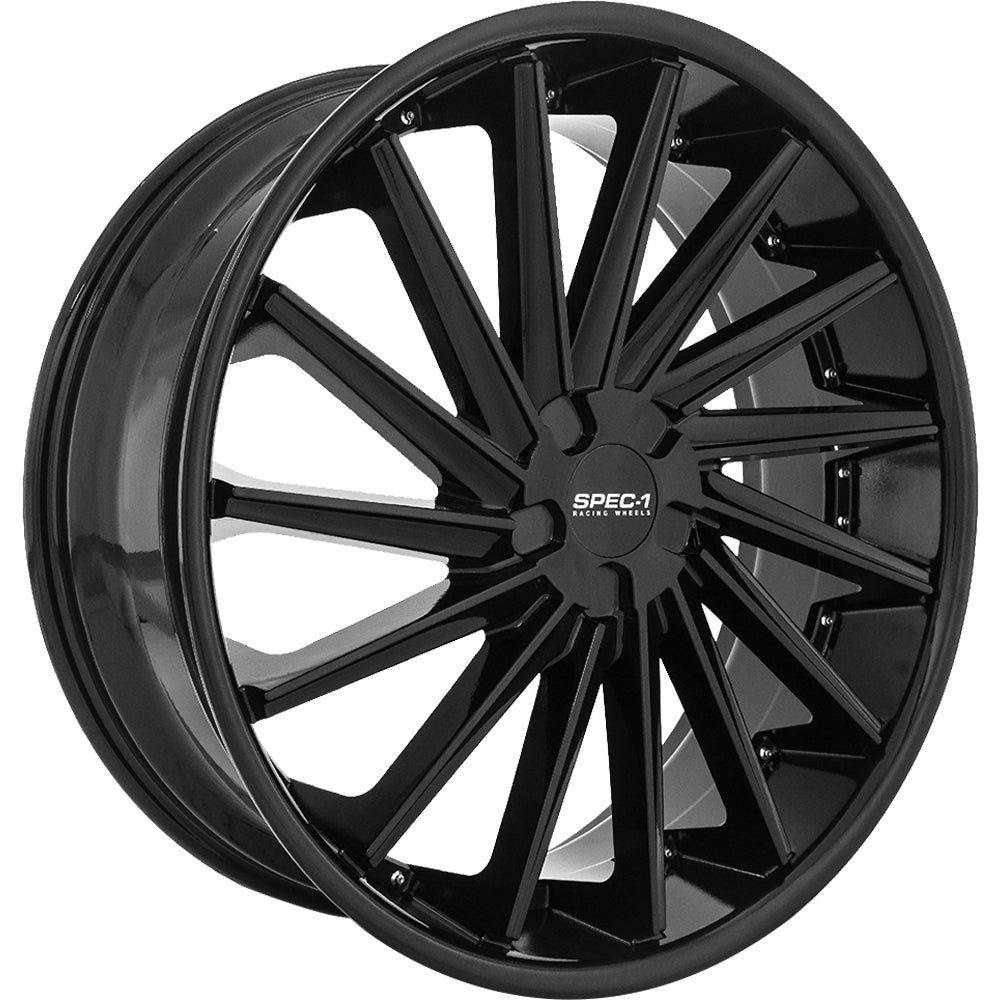 Spec-1 SPL-004 Gloss Black Wheel