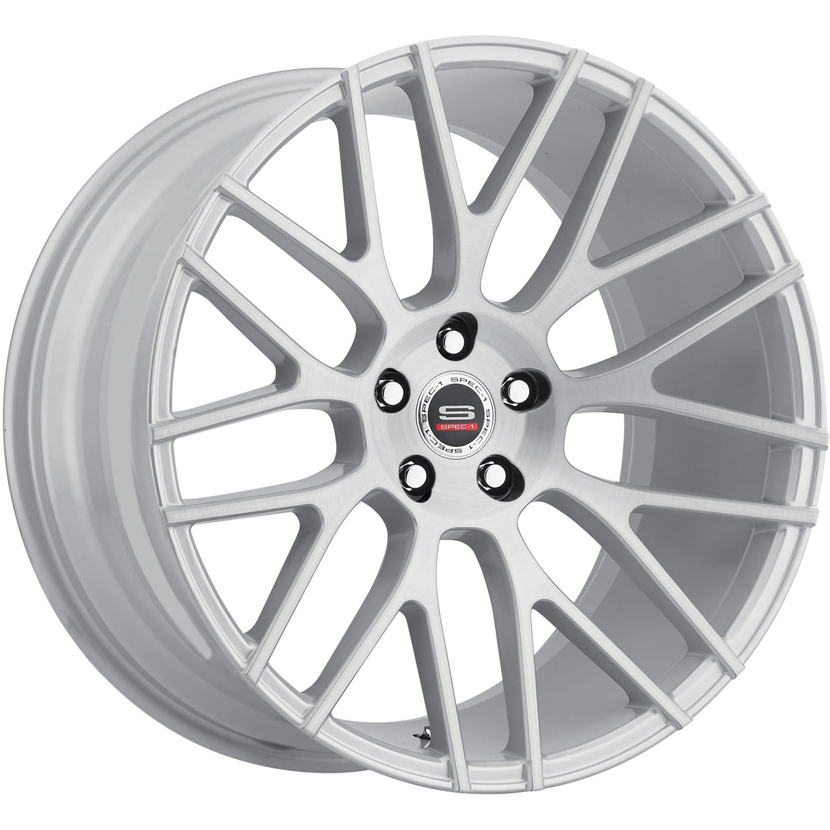 Spec-1 SPL-201 Silver Machined Wheel