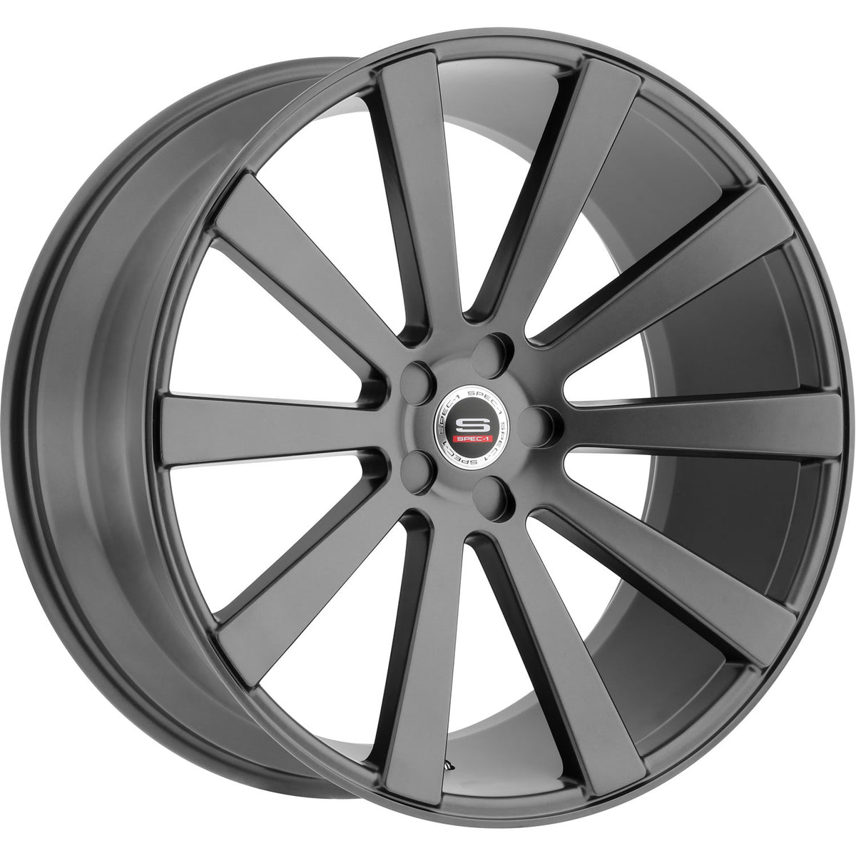 Spec-1 SPL-202 Gunmetal Wheel