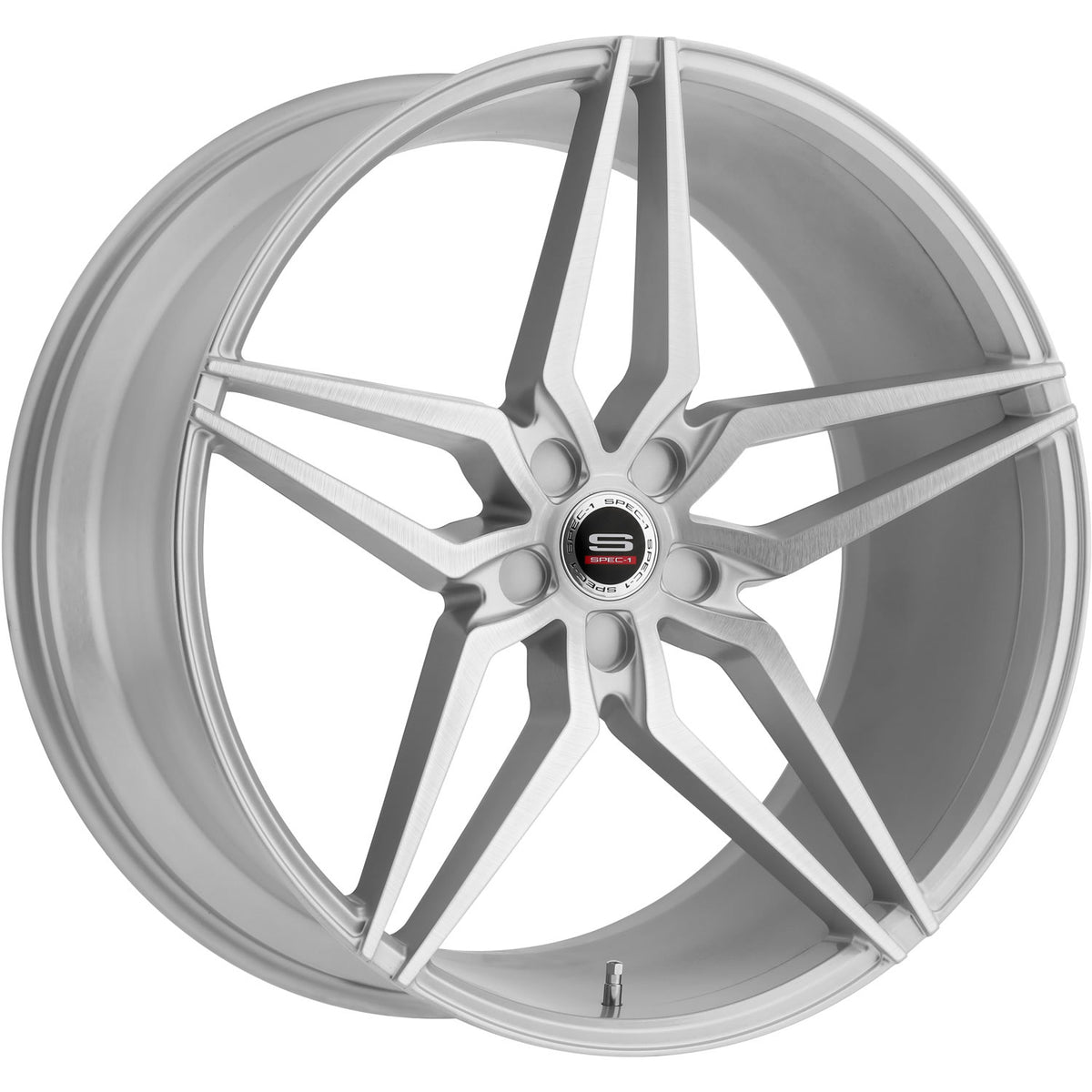 Spec-1 SPM-81 Silver Machined Wheel