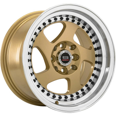 Spec-1 SPT-20 Gold Machined Wheel
