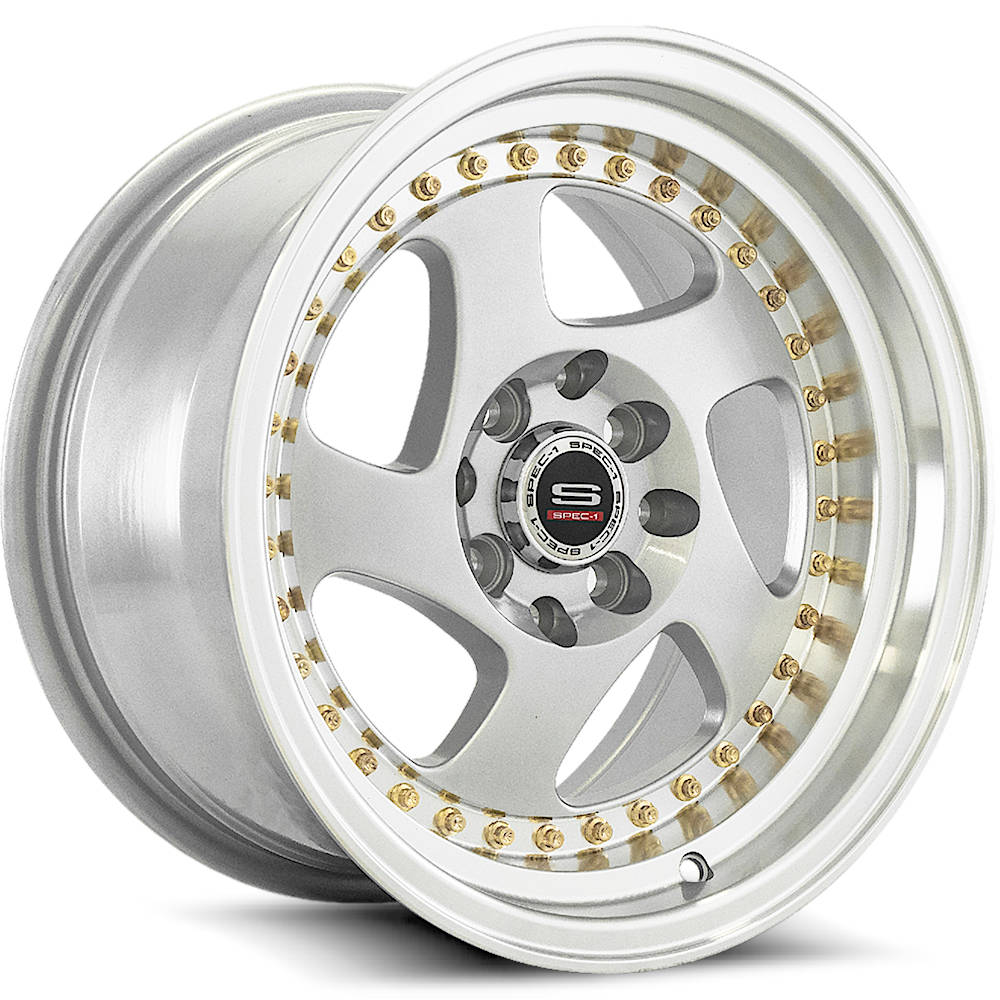Spec-1 SPT-20 Silver Machined Wheel
