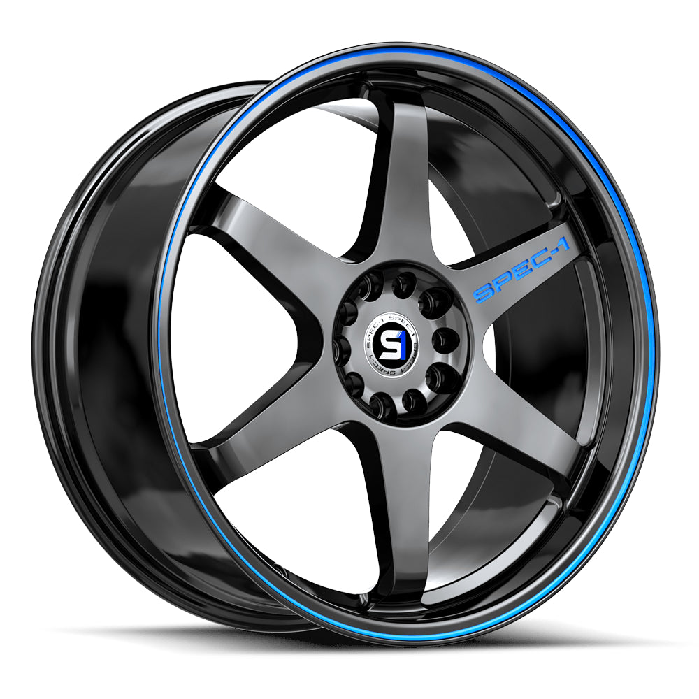 Spec-1 SPT-33 Black Wheel