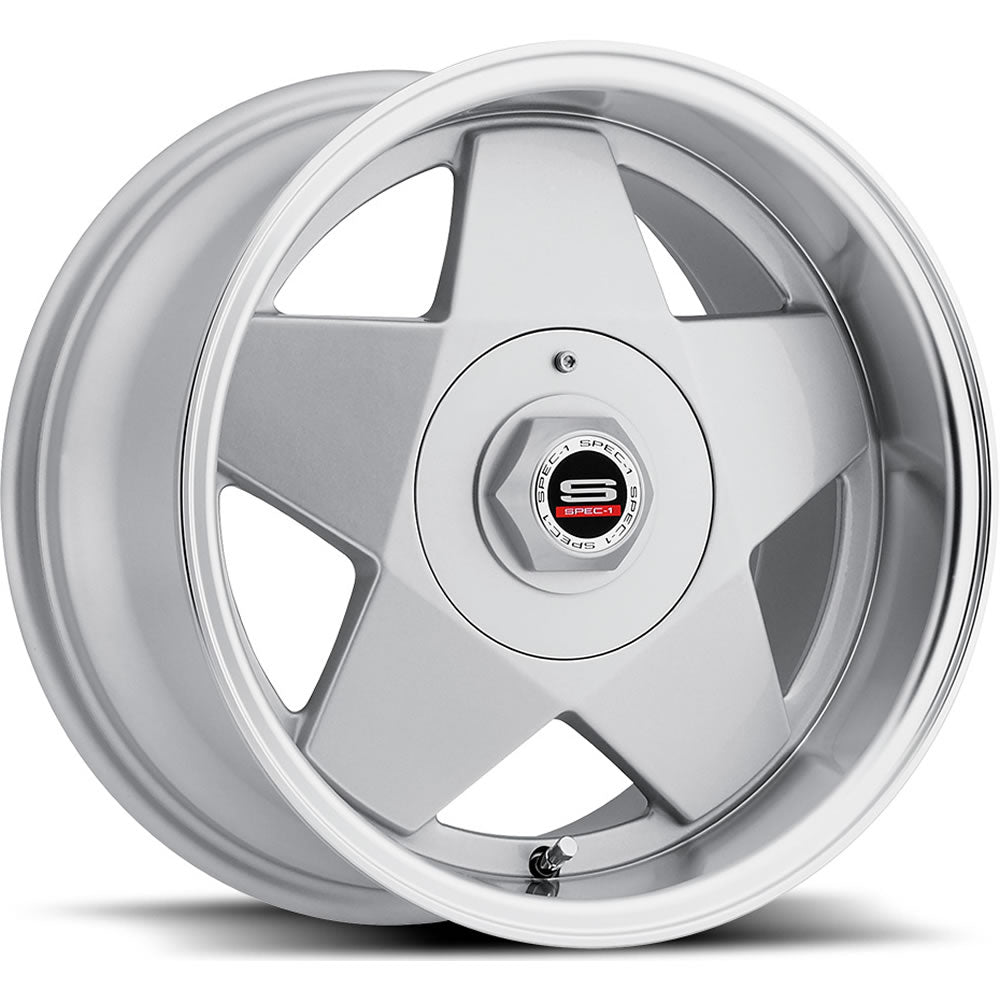 Spec-1 SPT-7 Silver Machined Wheel