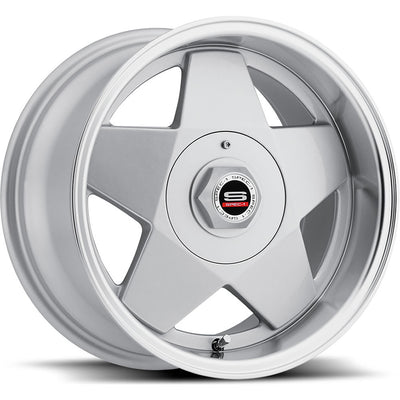 Spec-1 SPT-7 Silver Machined Wheel