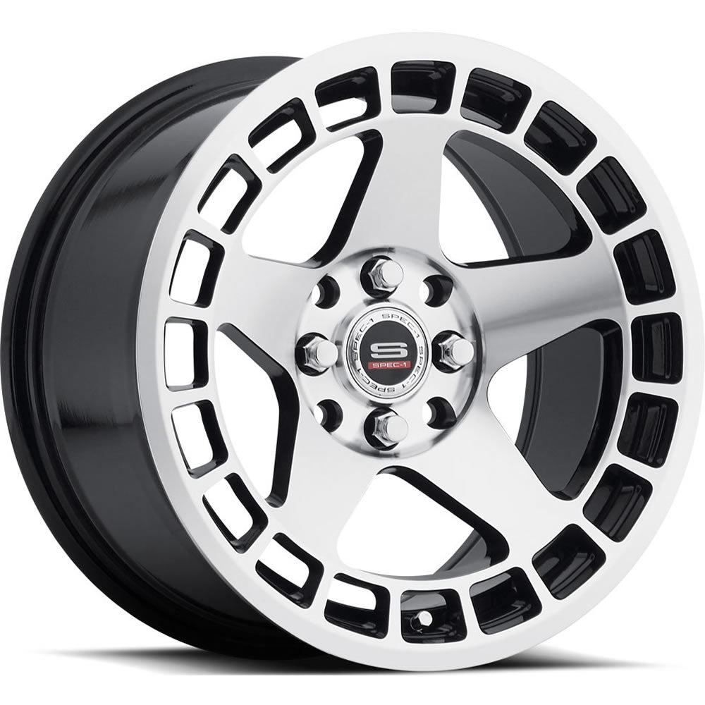 Spec-1 SPT-901 Black Wheel