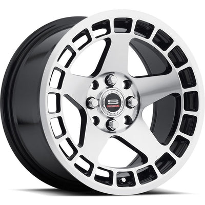 Spec-1 SPT-901 Black Wheel