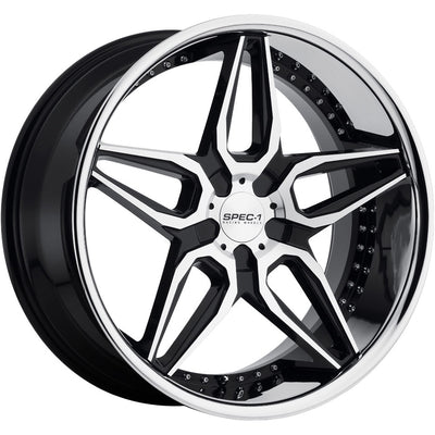 Spec-1 SSL-301 Black Wheel