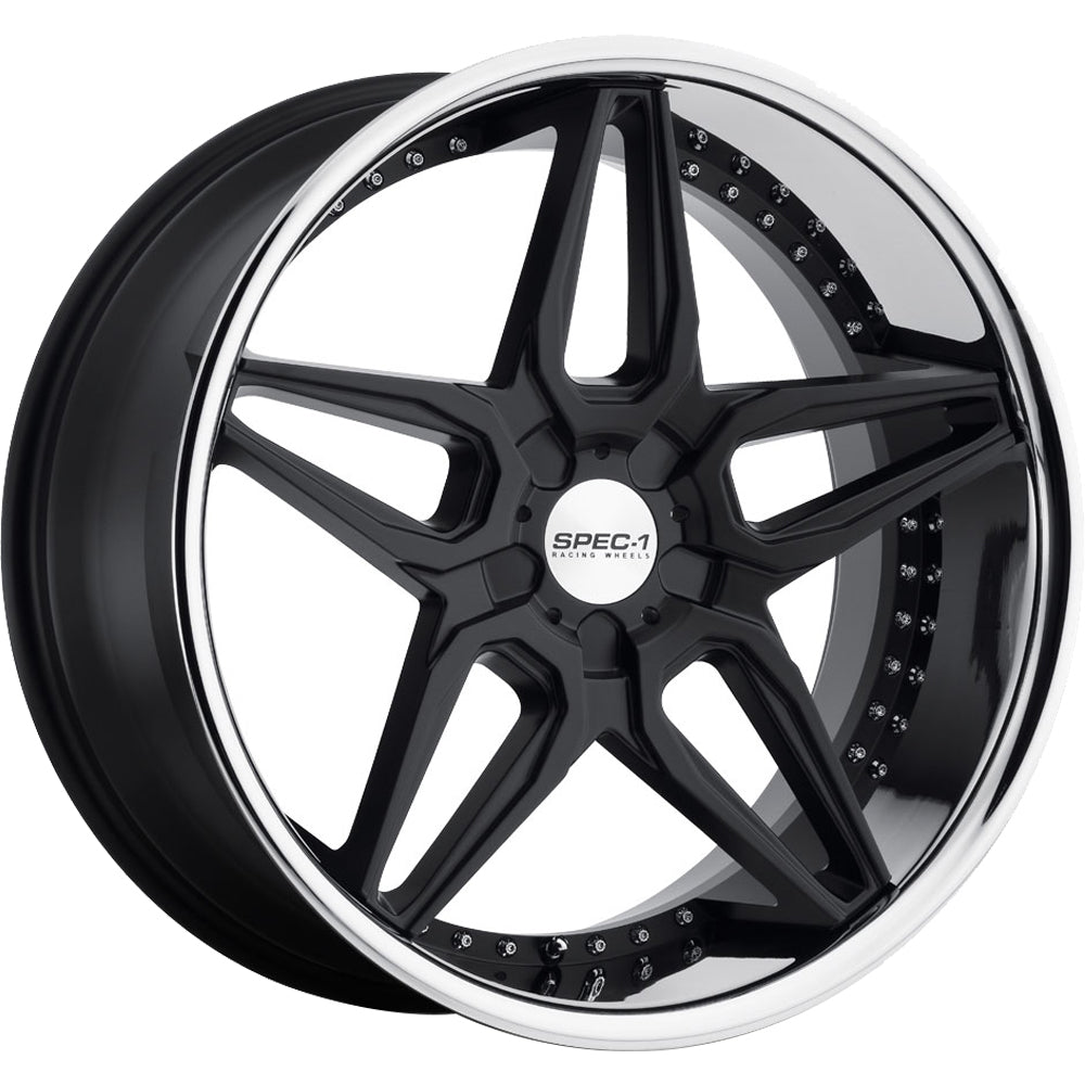 Spec-1 SSL-301 Black Wheel
