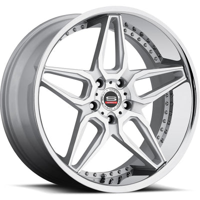 Spec-1 SSL-301 Silver Wheel