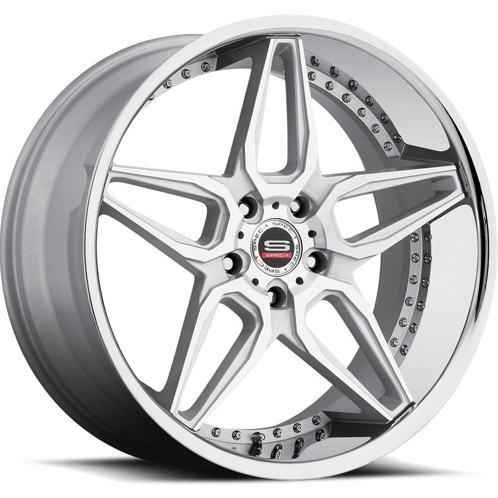 Spec-1 SSL-301 Silver Wheel