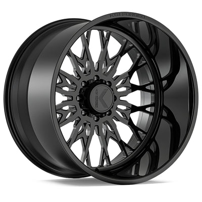 KG1 Forged Splice-KF Gloss Black Wheel
