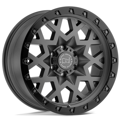 Black Rhino SPROCKET Gray wheel