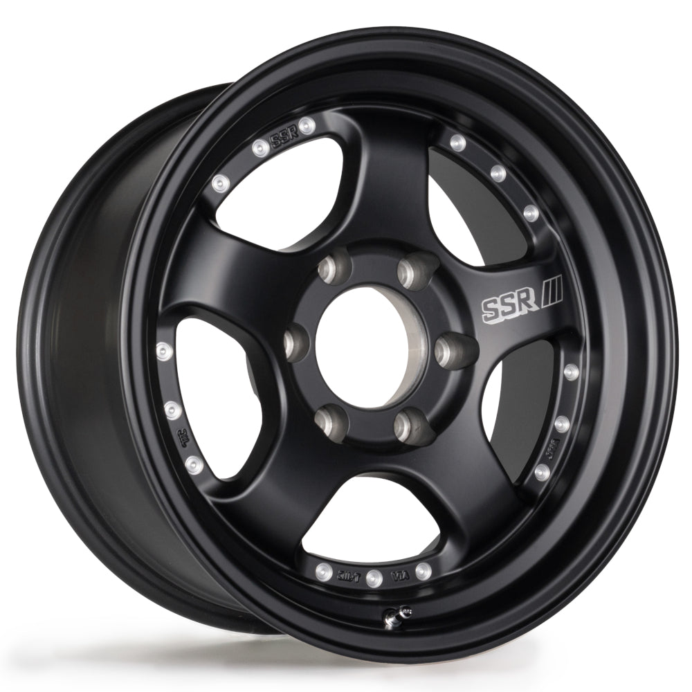 SSR Devide SP1 Trail Matte Black Wheel
