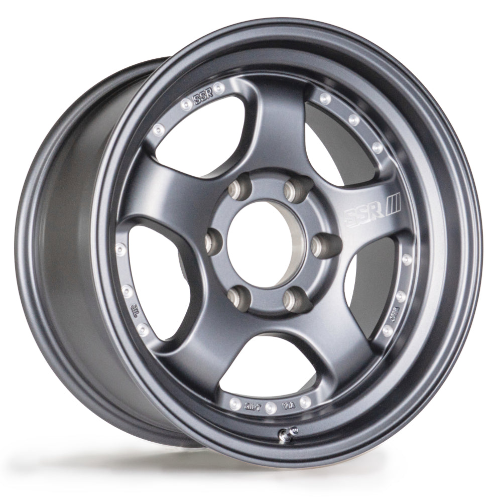 SSR Devide SP1 Trail Matte Gunmetal Wheel