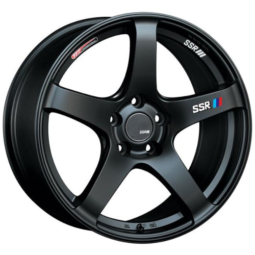 SSR GTV01 Flat Black Wheel
