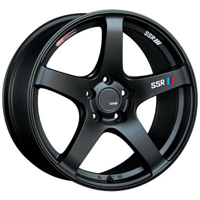SSR GTV01 Flat Black Wheel