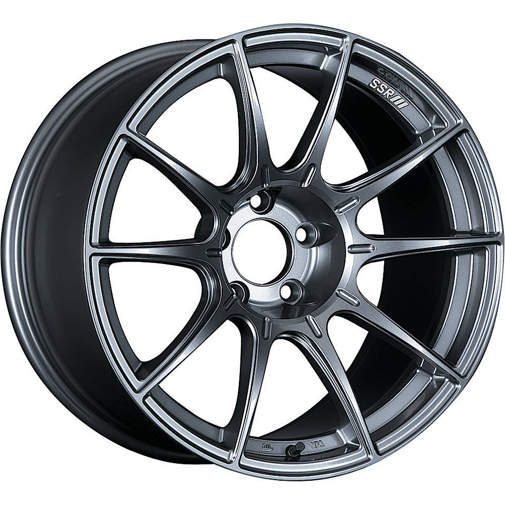 SSR GTX01 Silver Wheel