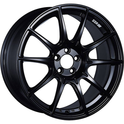 SSR GTX01 Matte Black Wheel
