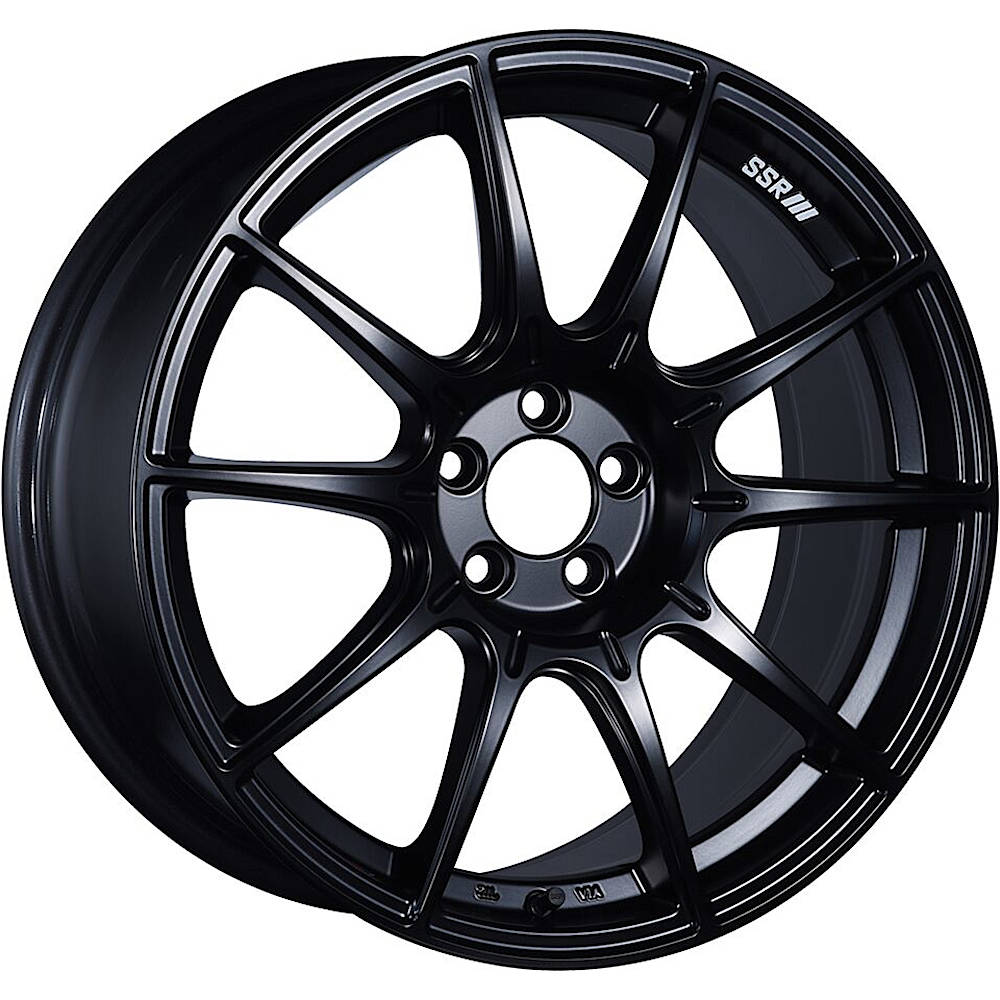SSR GTX01 Matte Black Wheel