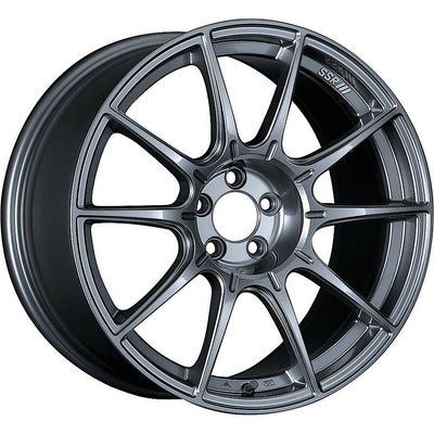 SSR GTX01 Silver Wheel
