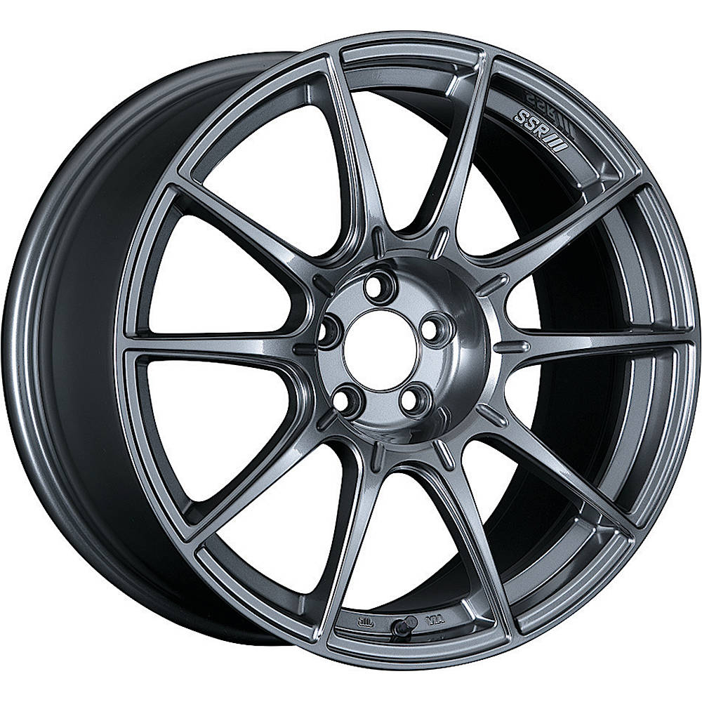 SSR GTX01 Silver Wheel