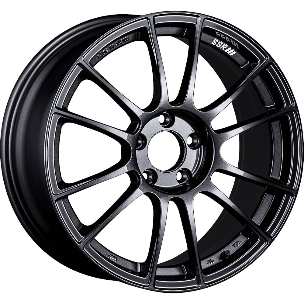 SSR GTX04 Gunmetal Wheel