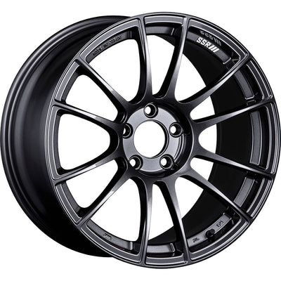 SSR GTX04 Gunmetal Wheel