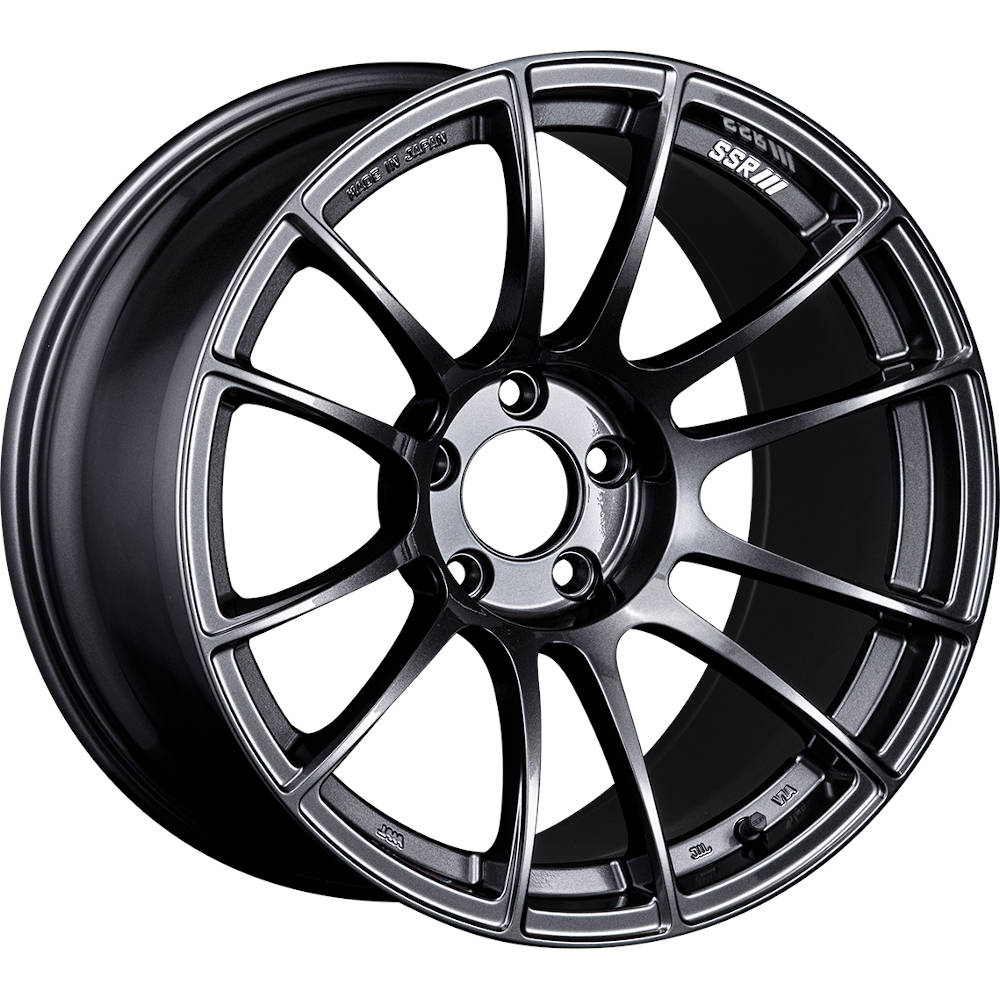 SSR GTX04 Gunmetal Wheel