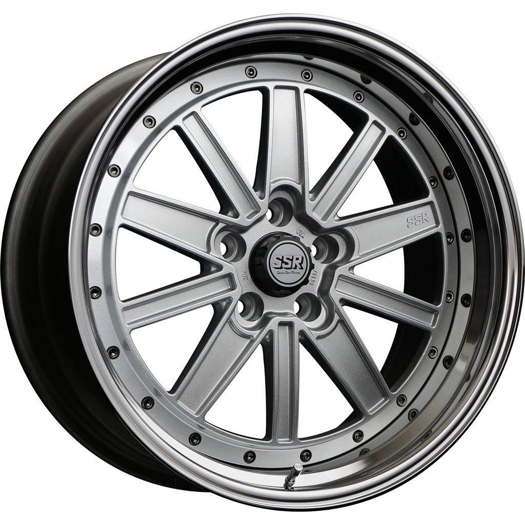 SSR MK-III Neo Flat Metallic Silver Wheel