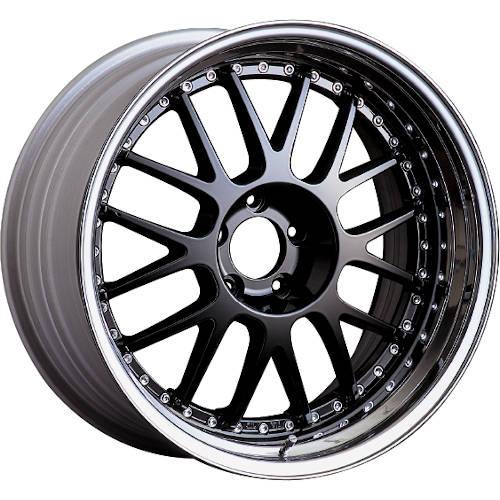 SSR Professor MS1 Black Wheel