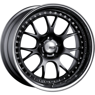 SSR Professor MS3 Flat Black Wheel