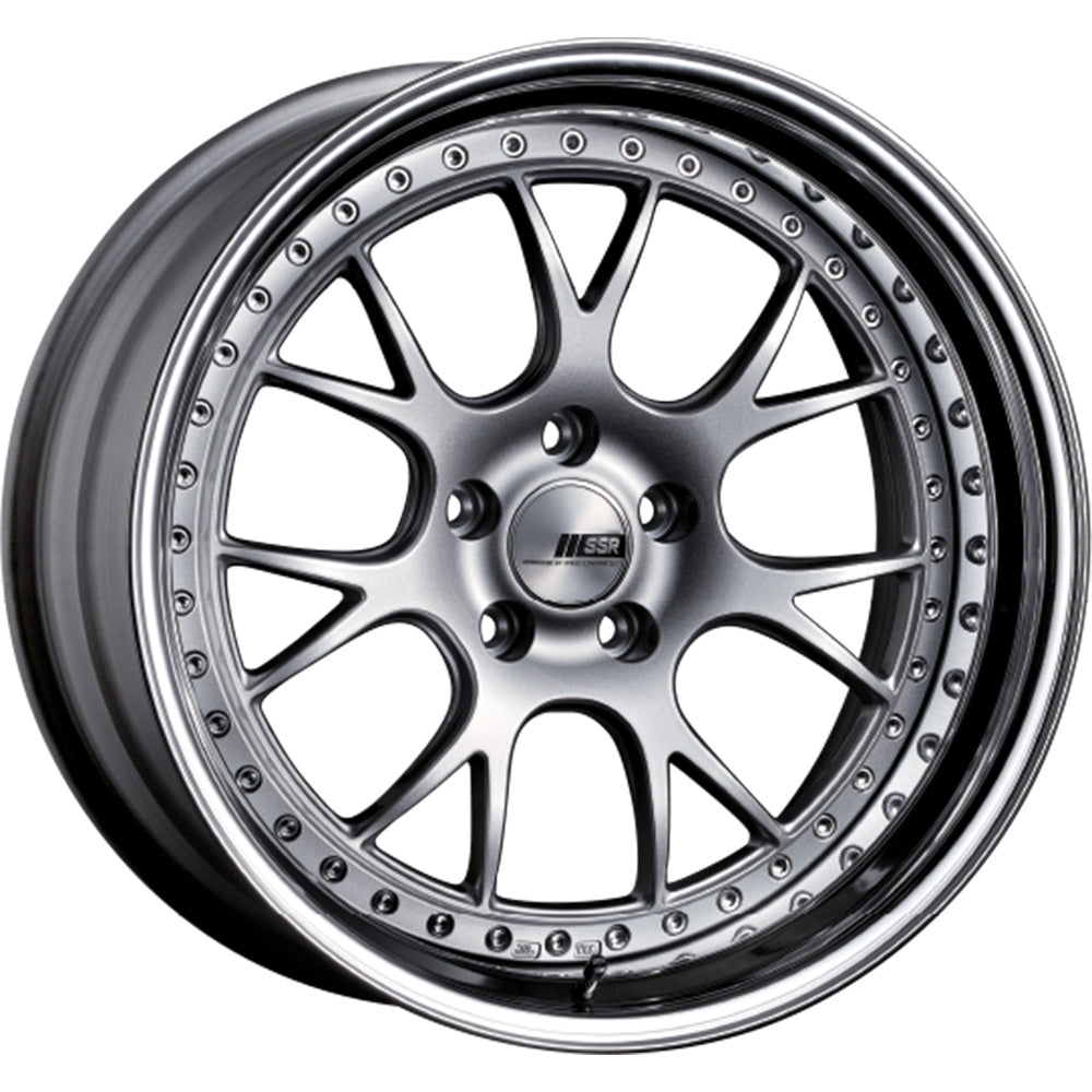 SSR Professor MS3 Silver Wheel