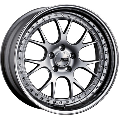 SSR Professor MS3 Silver Wheel