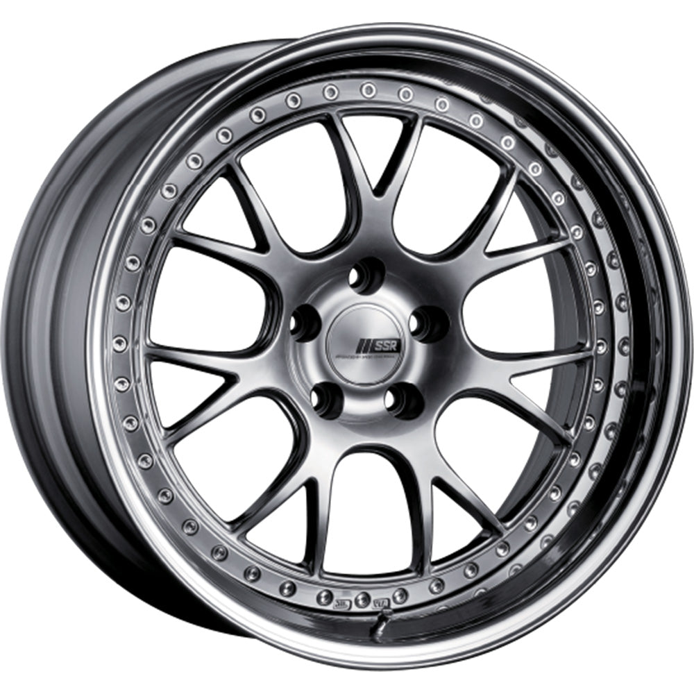 SSR Professor MS3 Silver Wheel