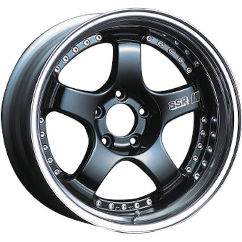 SSR Professor SP1 Black Wheel