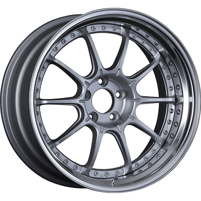 SSR Professor SP5 Silver Wheel