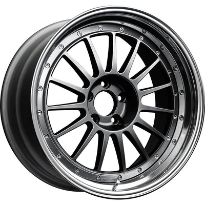 SSR Professor TF1 Silver Wheel