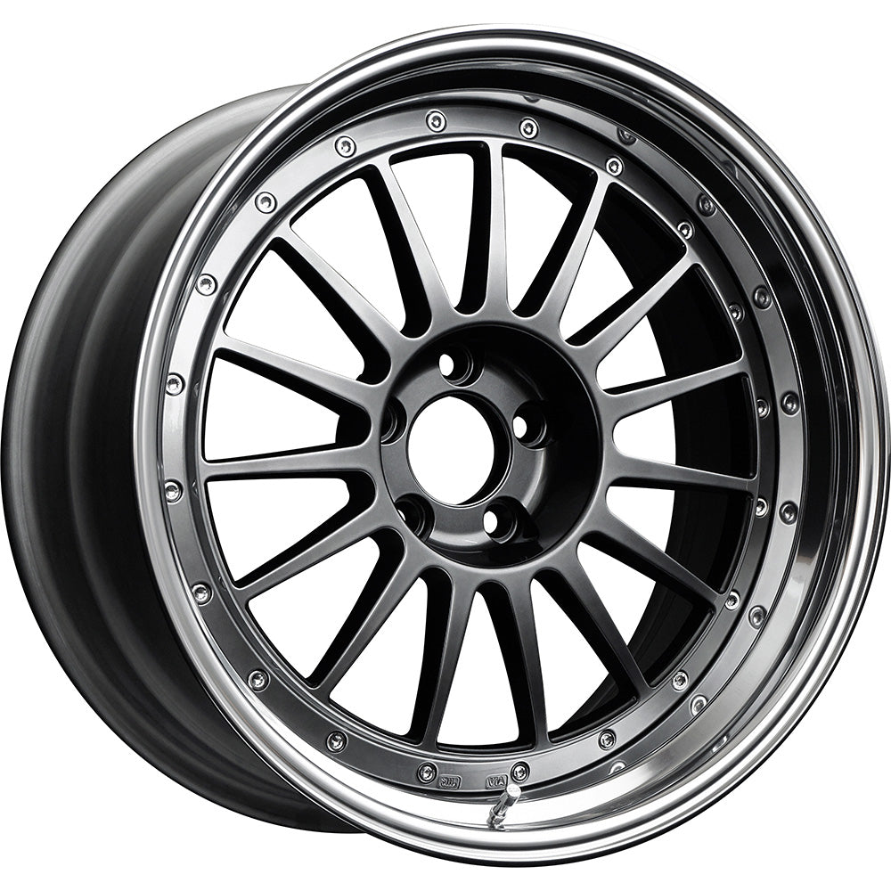 SSR Professor TF1 Silver Wheel