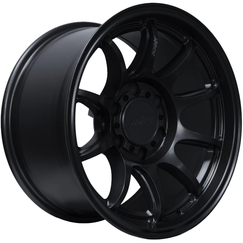 SSW Off-Road Apex Matte Black Wheel