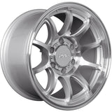 SSW Off-Road Apex Silver Machined Wheel